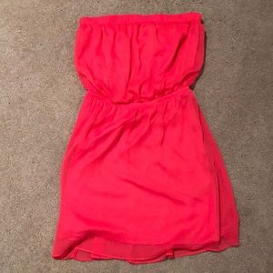 Pretty Melon Tube Dress